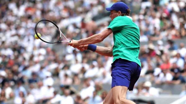 Jannik Sinner Rolandd Garros