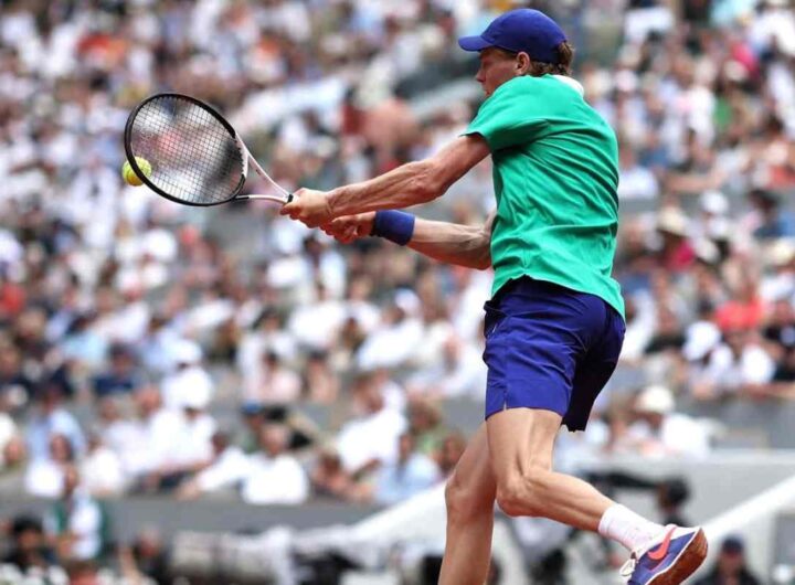 Jannik Sinner Rolandd Garros