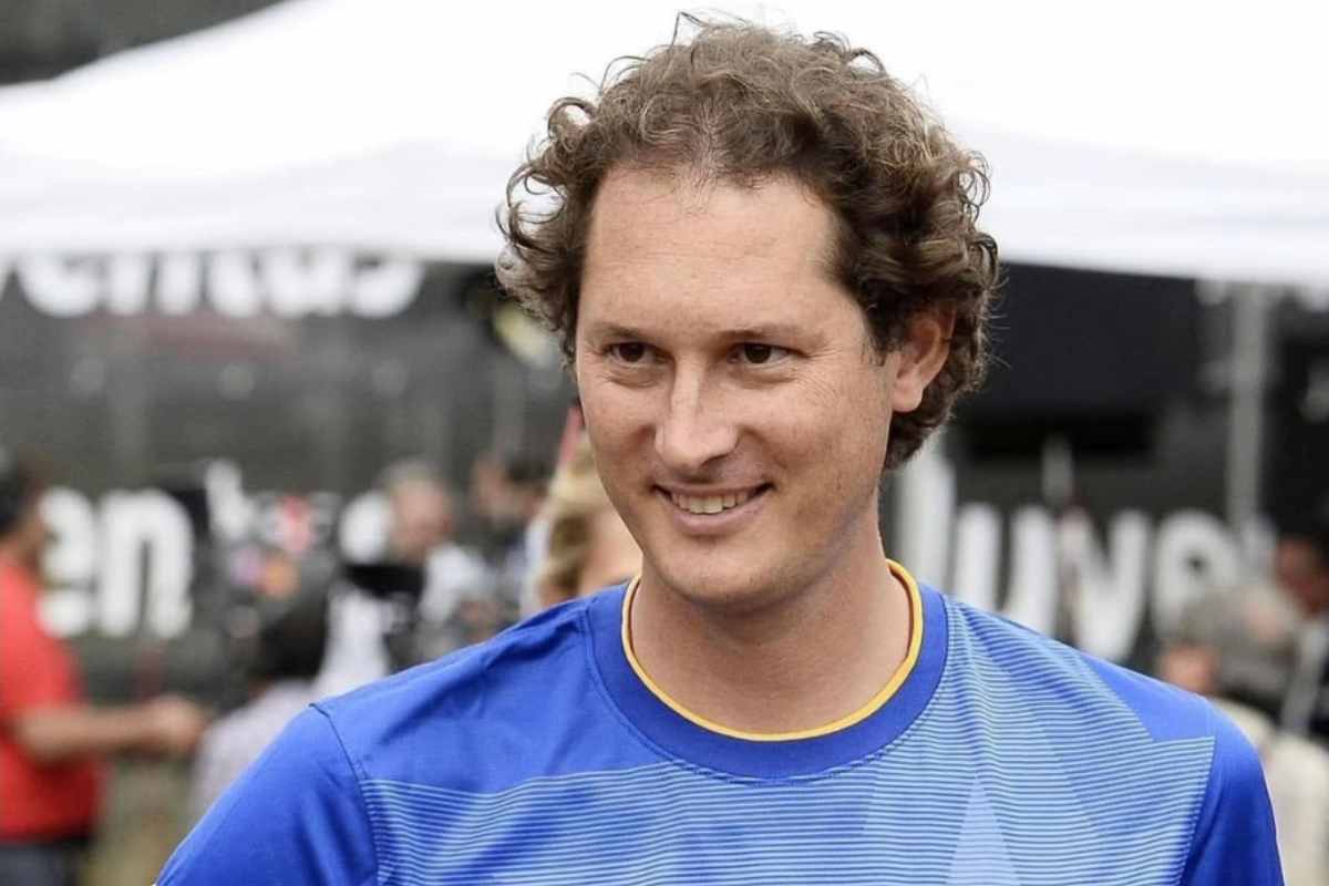 Juventus John Elkann