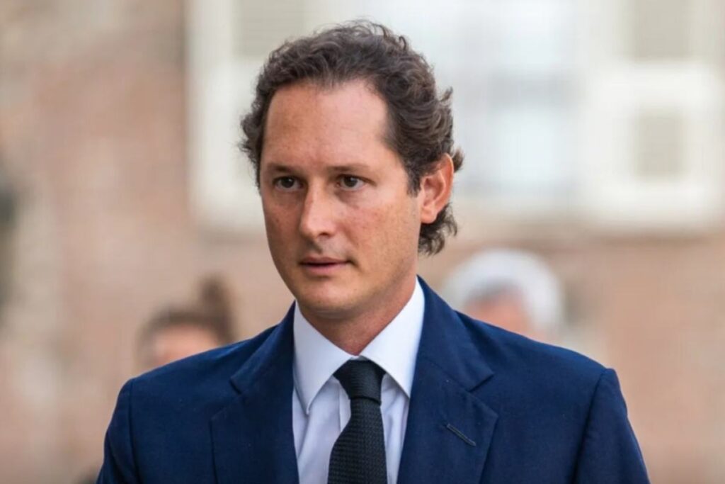 John Elkann Juventus