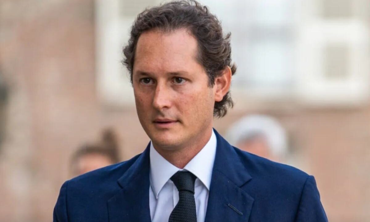 John Elkann Juventus