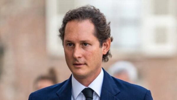 John Elkann Juventus