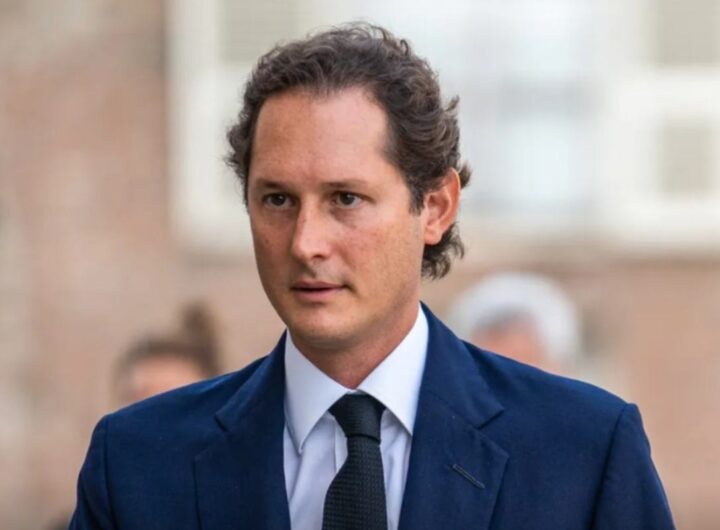 John Elkann Juventus