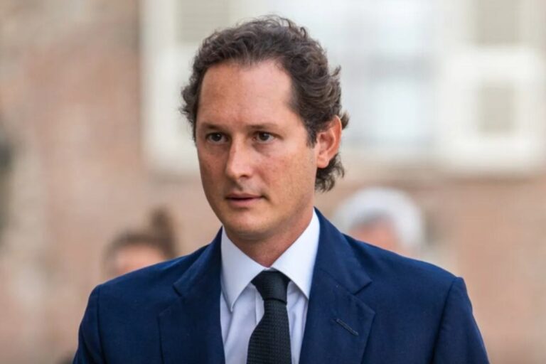John Elkann Juventus