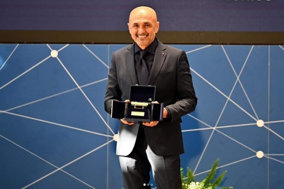 Allenatore Juve Spalletti