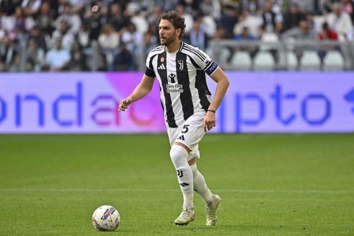 La Juventus può perdere Locatelli