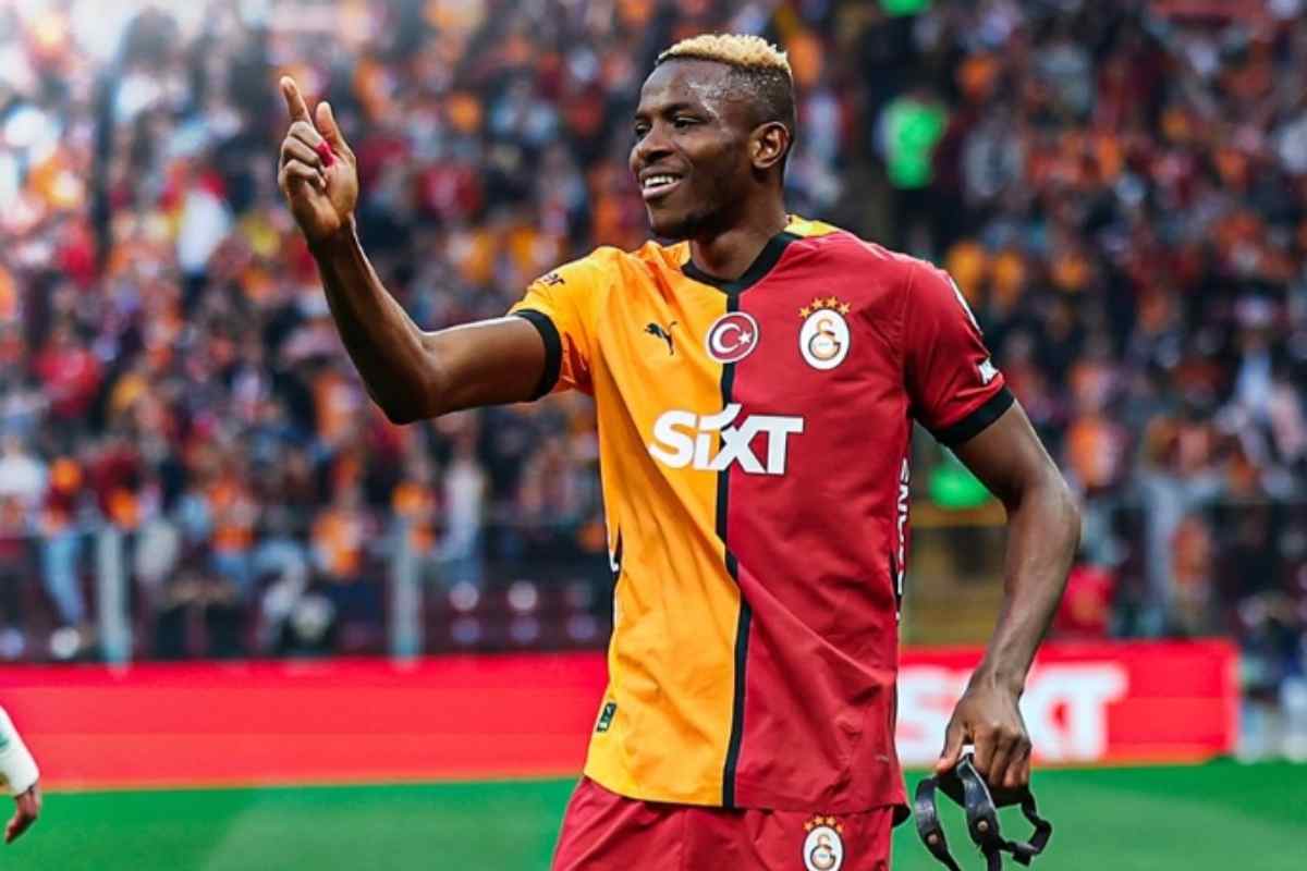 Osimhen alla Juventus