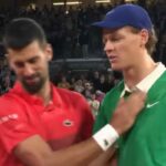 Jannik Sinner e Novak Djokovic