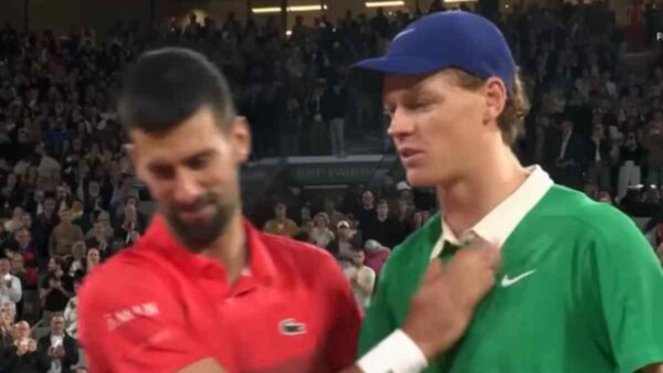 Jannik Sinner e Novak Djokovic