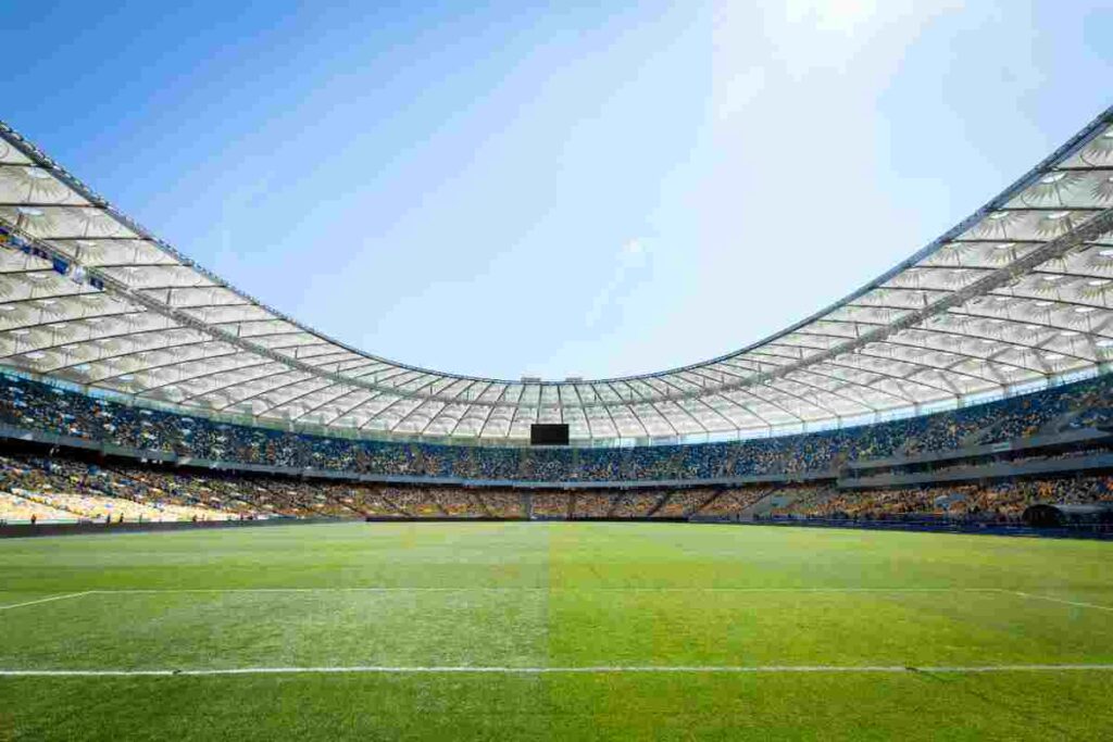 Stadio vuoto