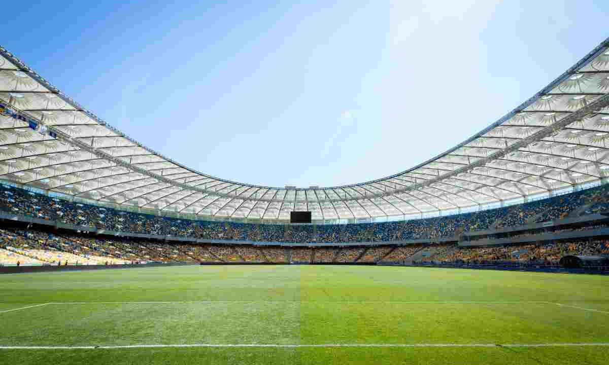 Stadio vuoto