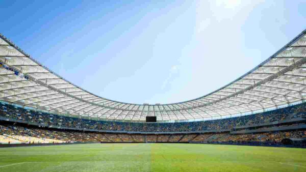 Stadio vuoto