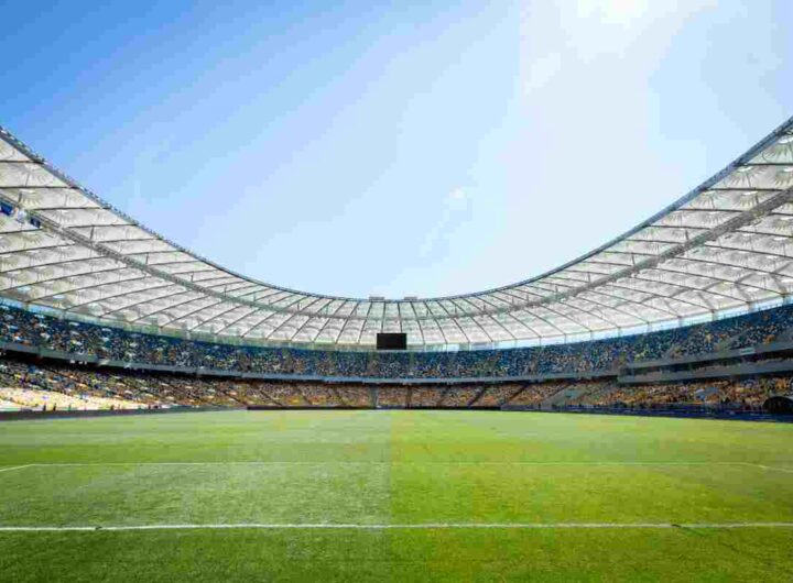 Stadio vuoto