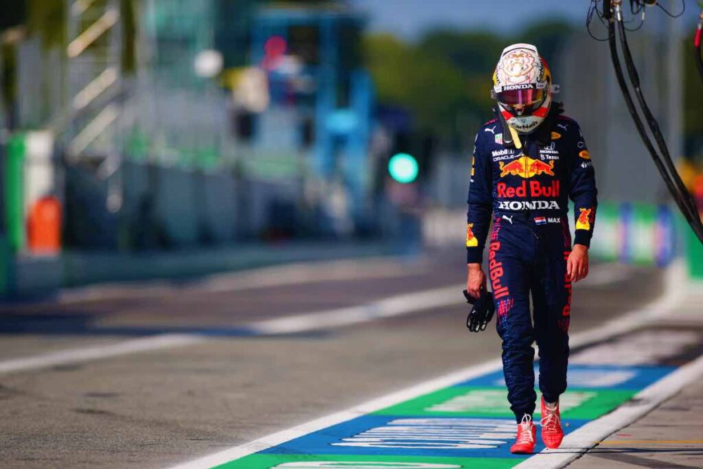 Verstappen rischio squalifica