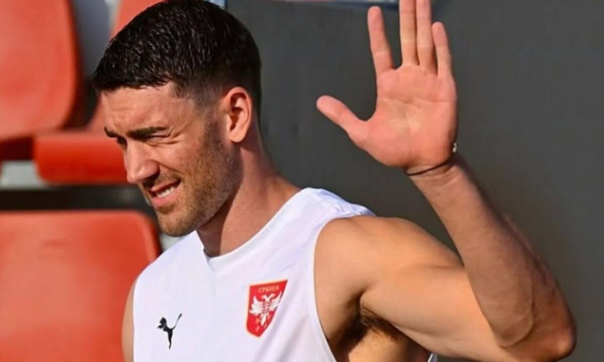 Dusan Vlahovic Juventus
