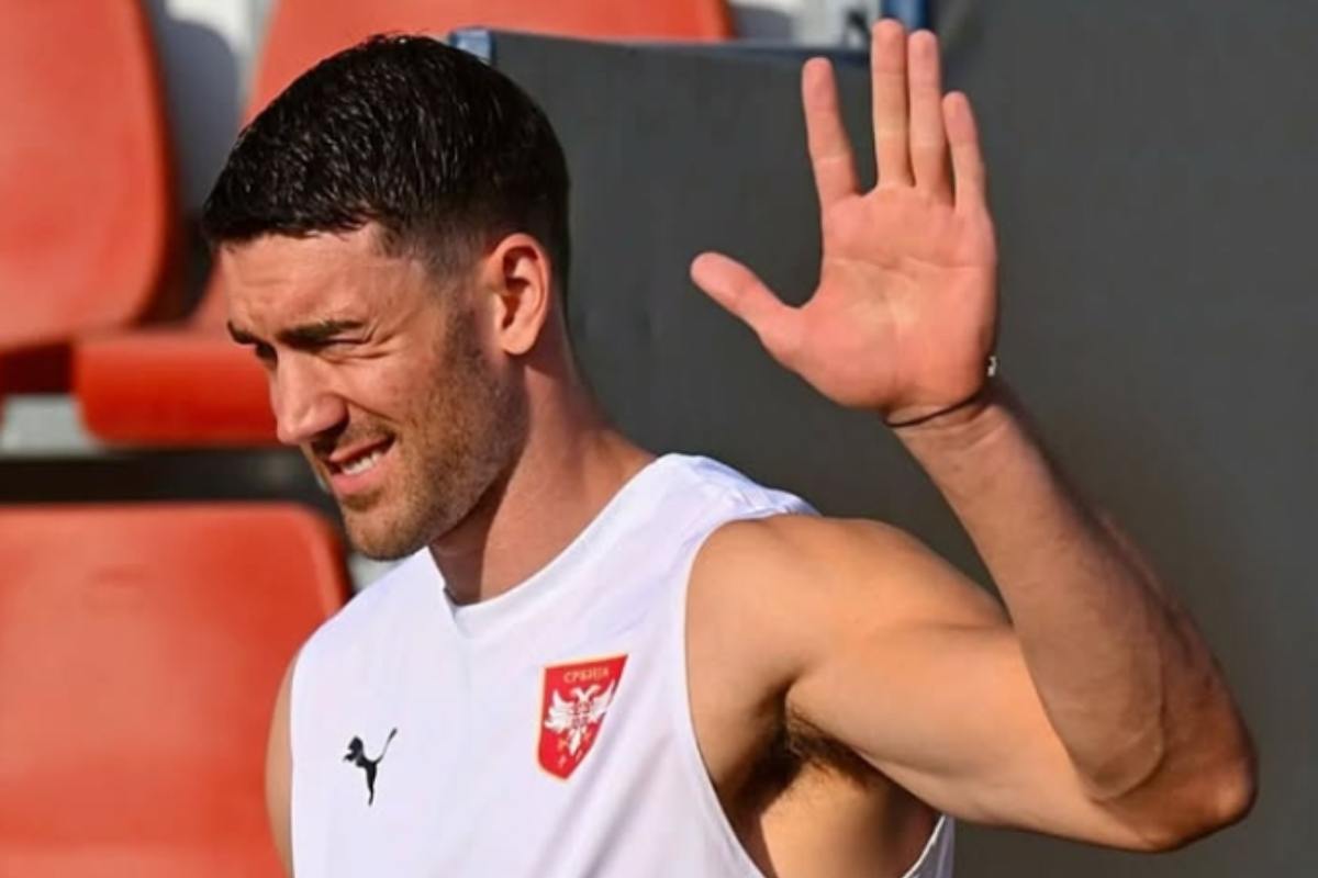 Dusan Vlahovic Juventus