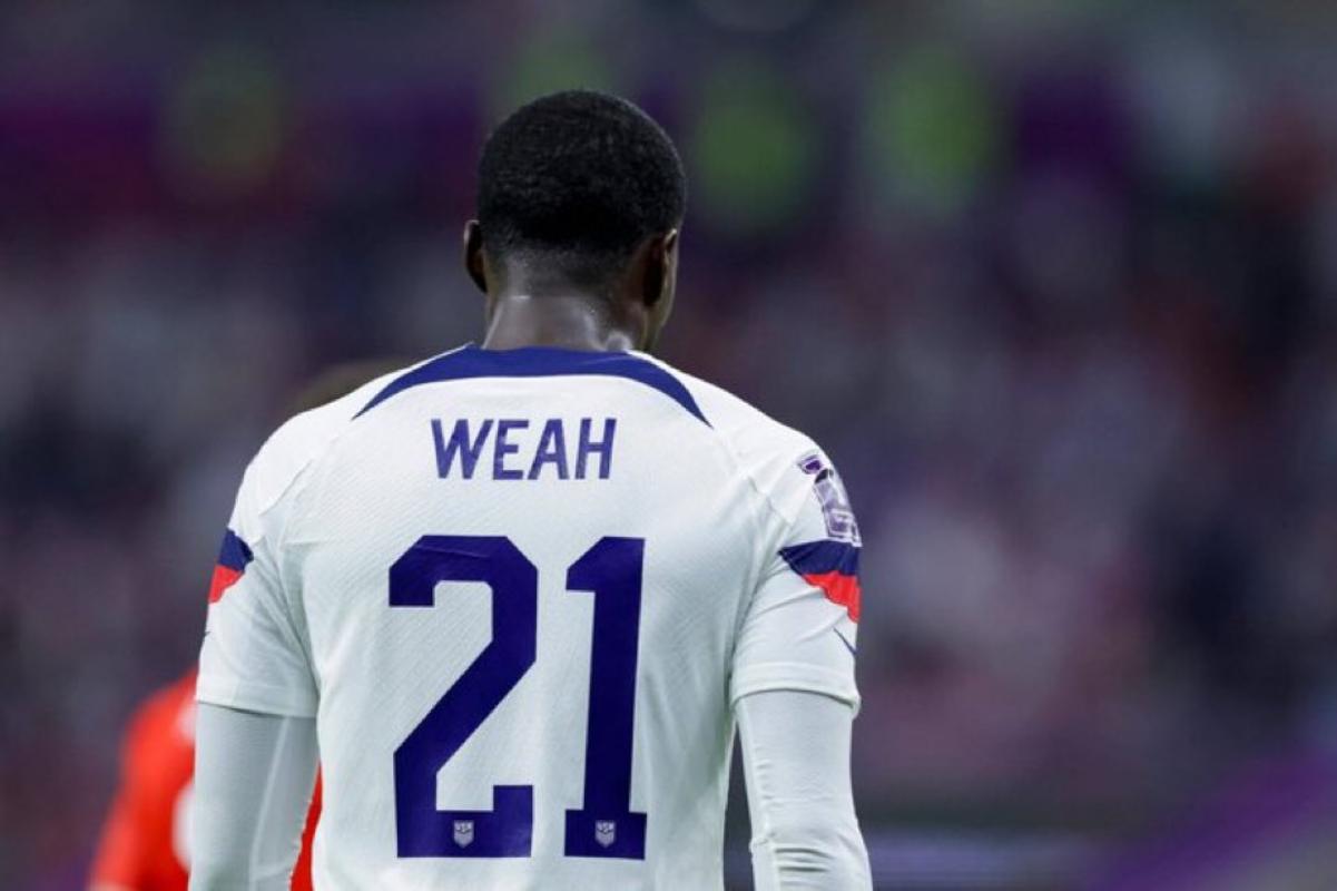 Weah cessione