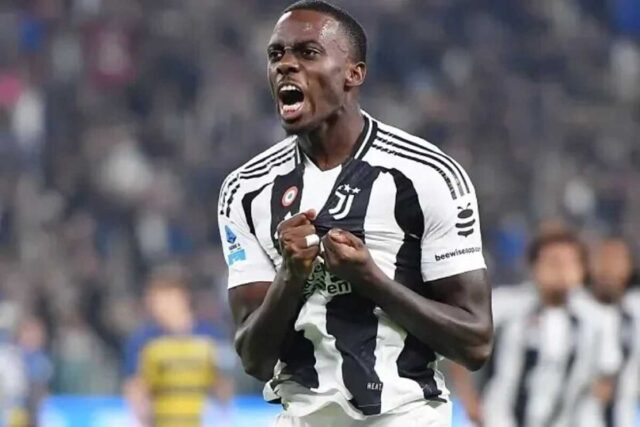 Weah sblocca la Juve: resta in Serie A
