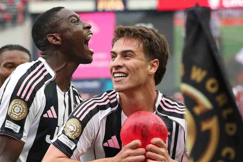 Yildiz fa brillare la Juve