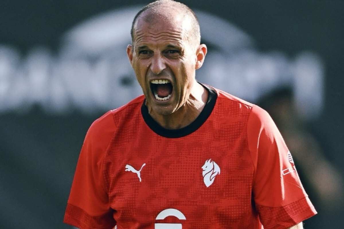 Allegri MIlan cosa succede