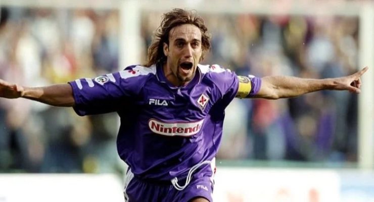 Il mitra Batistuta