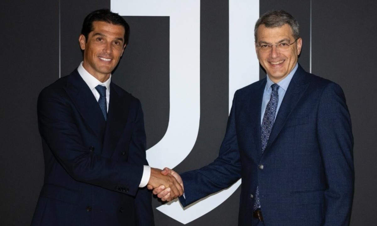 Comolli e Modesto Juve