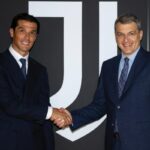 Comolli e Modesto Juve