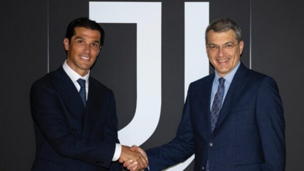 Comolli e Modesto Juve