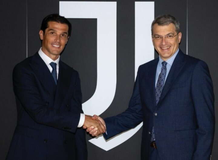 Comolli e Modesto Juve