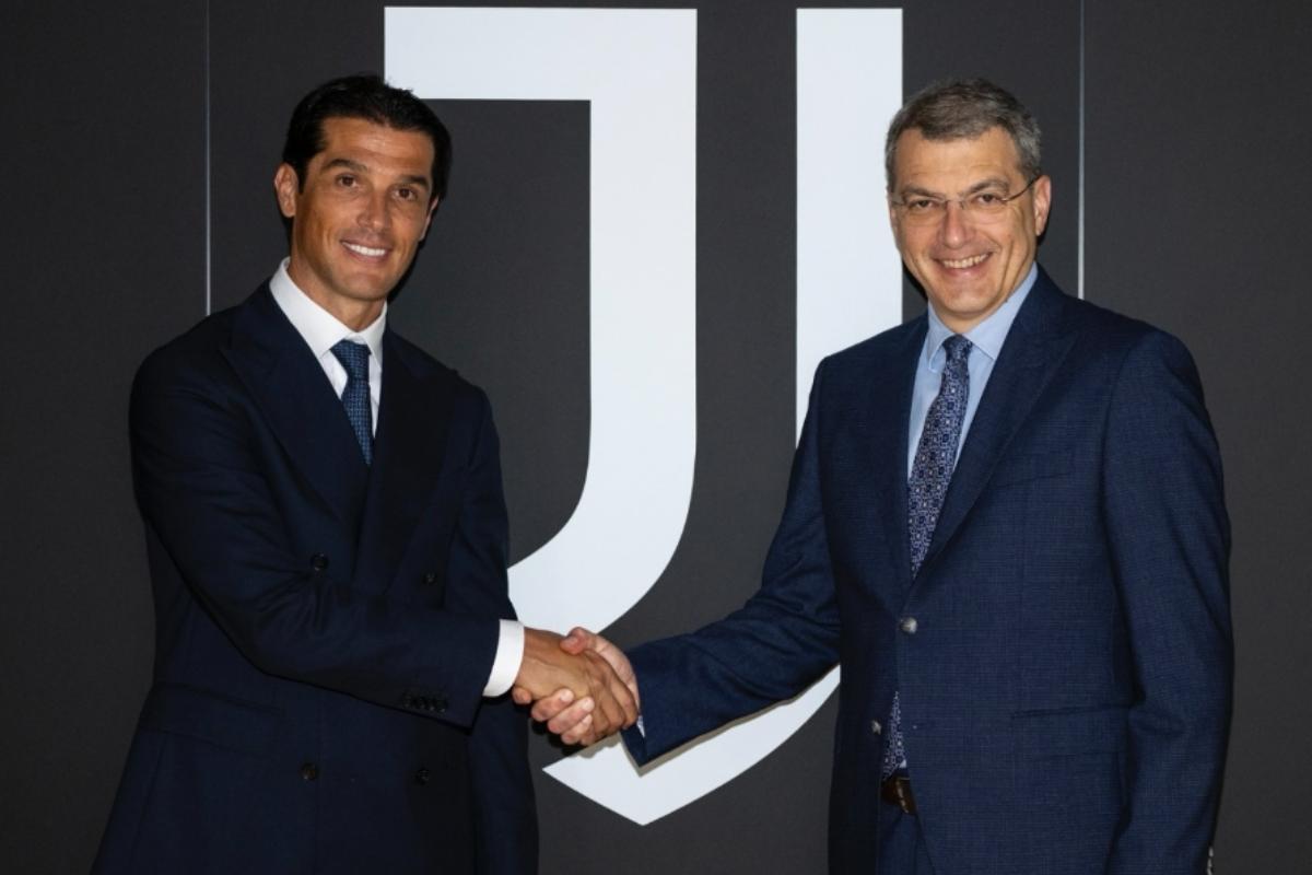 Comolli e Modesto Juve