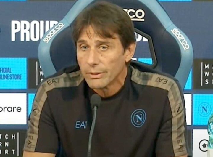 Antonio Conte mercato Napoli