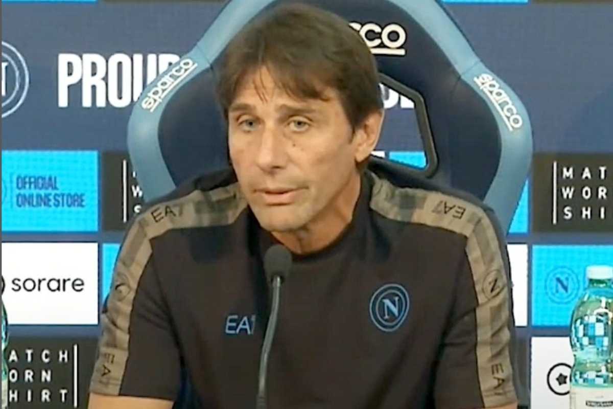 Antonio Conte mercato Napoli