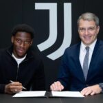 David firma con la Juve