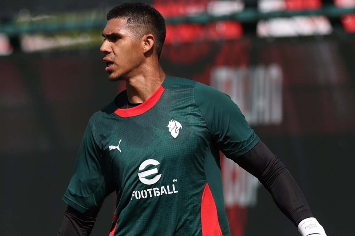 Milan Devis Vasquez addio