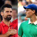 Novak Djokovic e Jannik Sinner