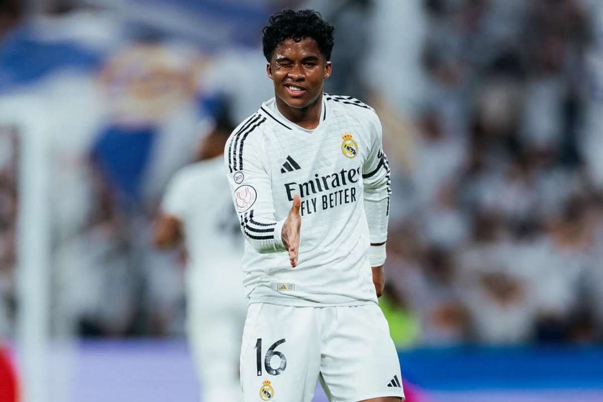 Endrick pronto per la juve