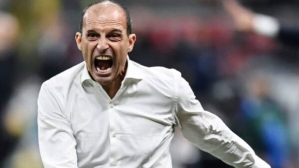 Furia Allegri al Milan