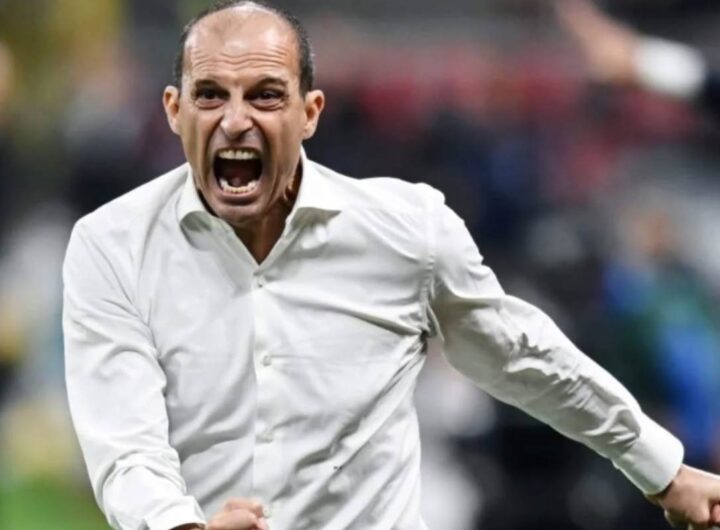 Furia Allegri al Milan
