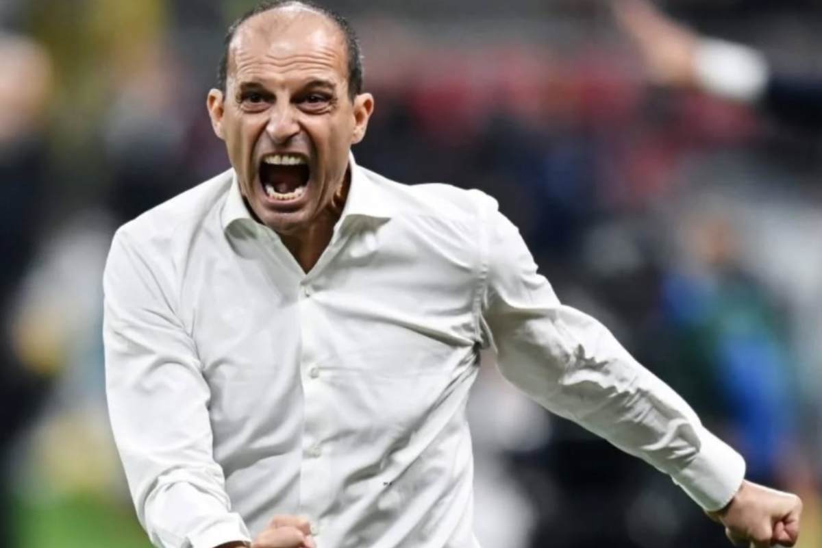 Furia Allegri al Milan