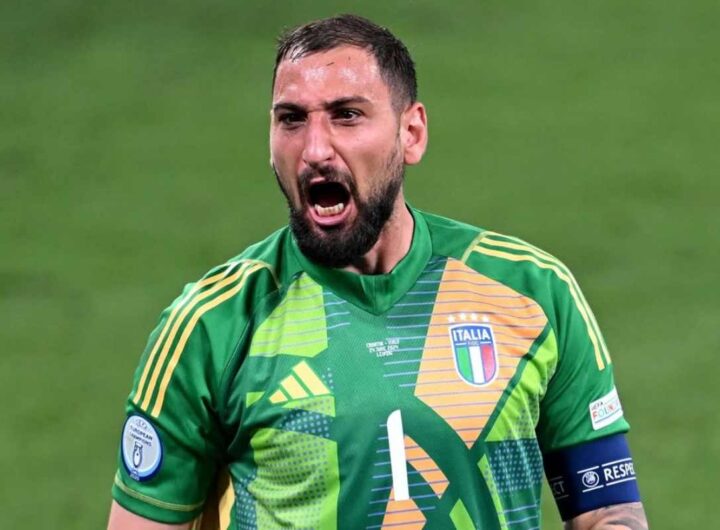Donnarumma via a zero