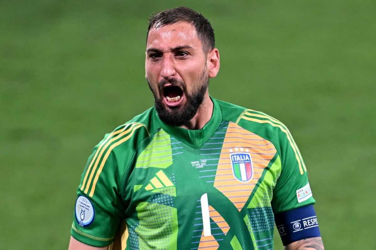 Donnarumma via a zero