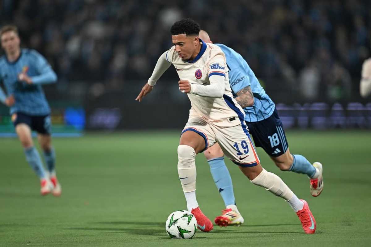 Juve mercato Sancho