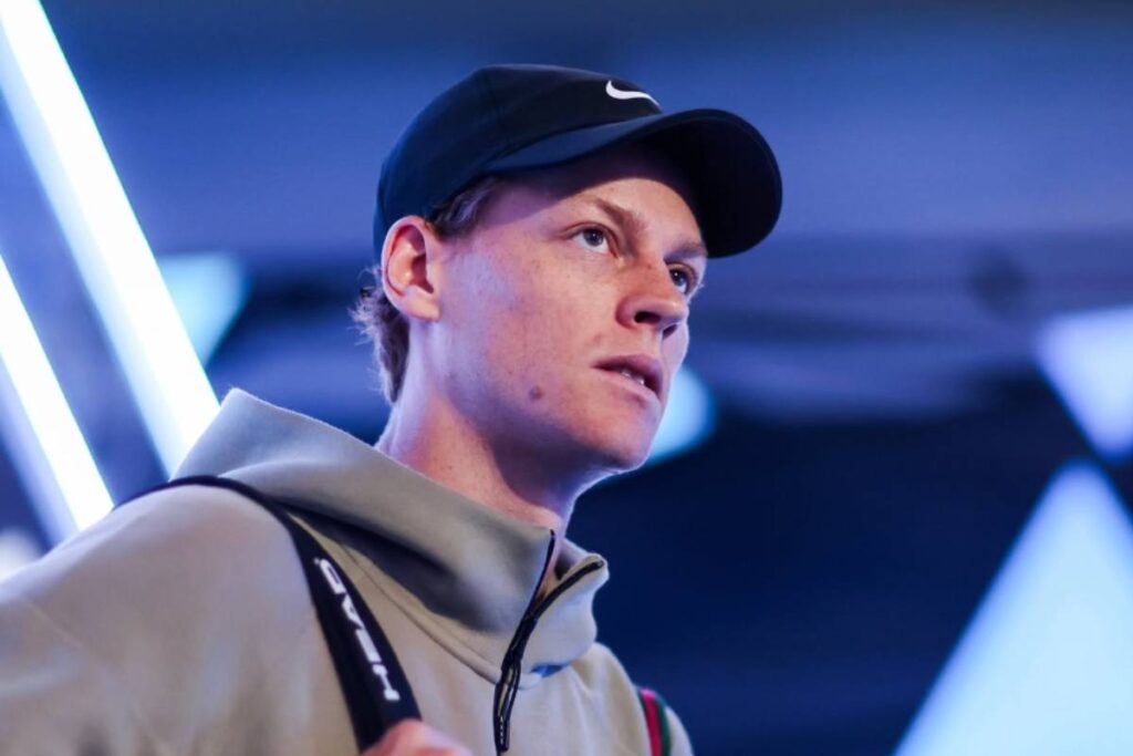 Jannik Sinner salta Toronto