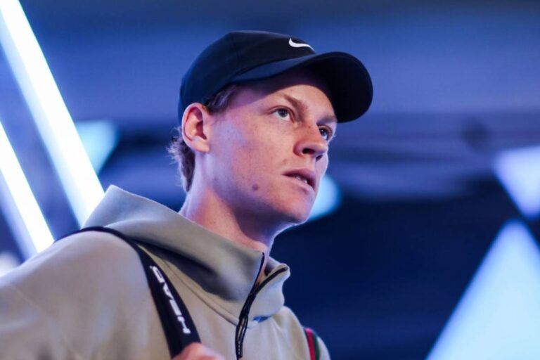 Jannik Sinner salta Toronto