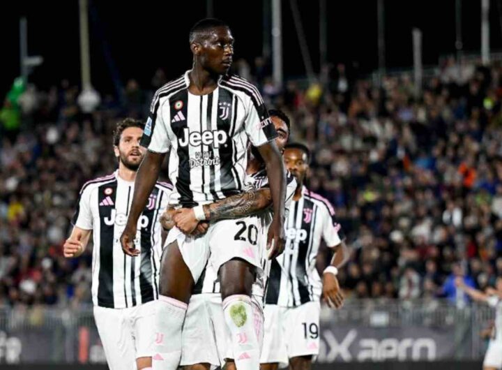 Kolo Muani mercato Juve