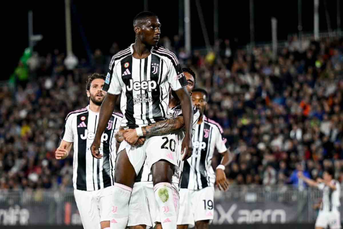 Kolo Muani mercato Juve