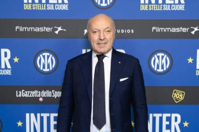 L’Inter trema: doccia gelata per Marotta