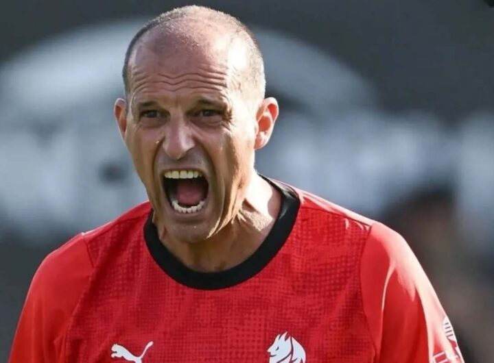 Mercato Milan Allegri si infuria