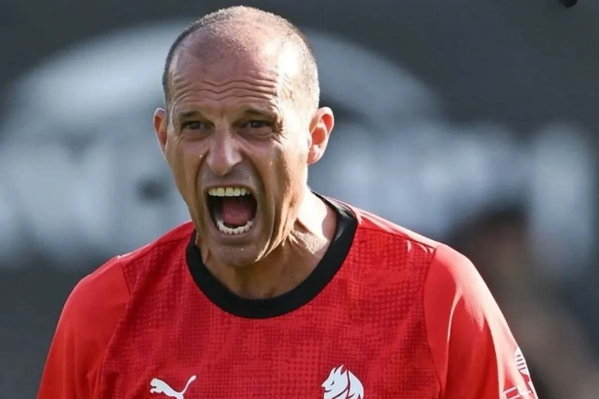 Mercato Milan Allegri si infuria