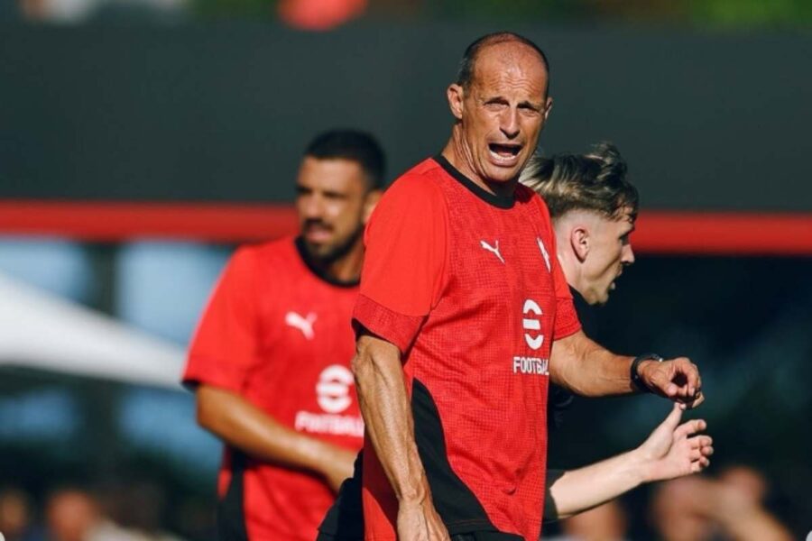 Allegri a rischio sulla panchina del MIlan